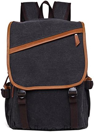 Shoulder bag / canvas bag / casual computer bag / bag / backpack / bag-black