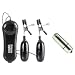 California Exotics / Swedish Erotica Vibrating Nipple Clamps Body Adornments Adult Sex Toy Kit
