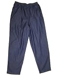 Alfred Dunner Grand Canyon Elastic Waist Lightweight Denim Pants