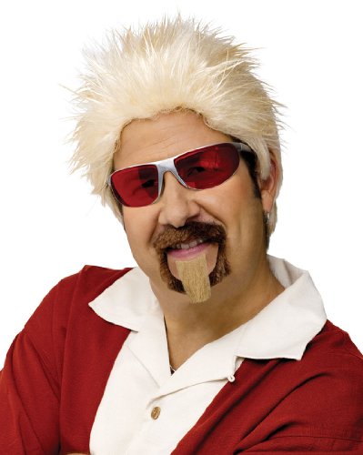 Fun World - Celebrity Chef Wig and Goatee