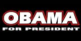 Obama For President Top Quality Black T-Shirt by Anvil