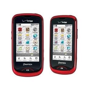 Pantech Hotshot CDM8992 Verizon CDMA Phone with Touchscreen, 3.15MP 