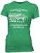 National Lampoon Christmas Vacation I Dedicate This House Juniors T-shirt