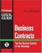 Book cover of Business Contracts: Turn Any Business Contract to Your Advantage (Entrepreneur Legal Guides).