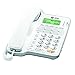 AT&T CL2909 Corded Phone with Speakerphone and Caller ID/Call Waiting, White