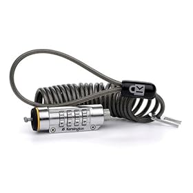 Kensington K64560US ComboSaver Portable Notebook Computer Lock