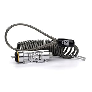 Kensington K64560US ComboSaver Portable Notebook Computer Lock