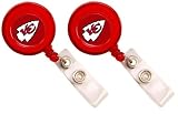 Kansas City Chiefs - NFL Badge Reels (2 Pack)