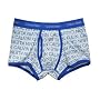 Calvin Klein men's 365 harbor scribble logo trunk