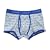 Calvin Klein men's 365 harbor scribble logo trunk