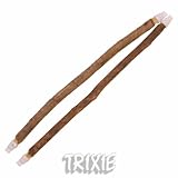 2 Sitzstangen, Naturholz, 35 cm / o 10 & 12 mm