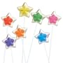 2-Tone Star Twinkle Pops Assorted 7 Flavors - 120ct.