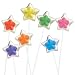 2-Tone Star Twinkle Pops Assorted 7 Flavors - 120ct.