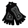 Gaiam Gripping Nonslip Yoga Socks - M/L