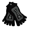 Gaiam Gripping Nonslip Yoga Socks - M/L