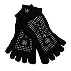 Gaiam Gripping Nonslip Yoga Socks - M/L
