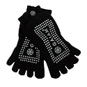 Gaiam Gripping Nonslip Yoga Socks - M/L