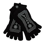 Gaiam Gripping Nonslip Yoga Socks - M/L