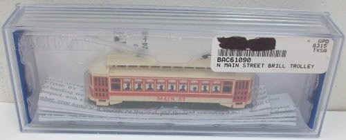 bachmann trolley set