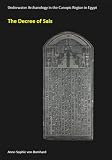 The Decree of Sais : the stelae of Thonis-Heracleion and Naukratis
