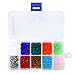 JewelrieShop Bling Bling DIY Faceted Bicone Crystal Glass Beads for Bracelet Necklace Bags Ear Rings