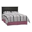 South Hampton Queen Headboard - Black