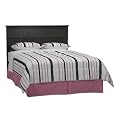 South Hampton Queen Headboard - Black