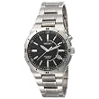 Seiko Men's SKA347 Kinetic Silver-Tone Watch