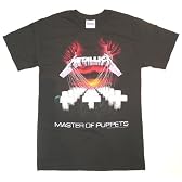 Master Of Puppets (Tシャツ) (Size: L) UIZZ-10550