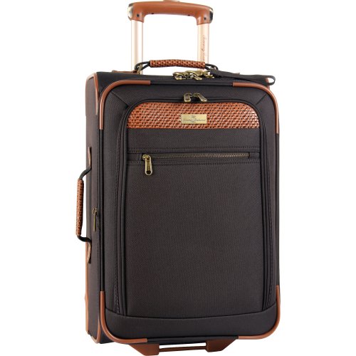 Tommy Bahama Luggage Retreat Ii 21 Inch Expandable Upright, Chocolate, One Size