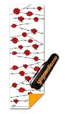 Yogamatic Eco-friendly Printed Yoga Mat (Barb Wire Rose)