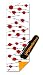 Yogamatic Eco-friendly Printed Yoga Mat (Barb Wire Rose)