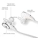 iDeaUSA Bluetooth Headphones Apt-x, Wireless Headphones with Mic, Sport Headphones, Earphones, Earbuds, Sweatproof, Noise Cancelling, 5 Hours Play Time for iOS/Android Smarphones