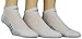 adidas Men's Superlite CC 3-Pack No Show Sock, White/Light Grey/Lighter Grey, 6-12