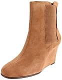 IMAGE OF Aerosoles Women's Date Plum Wedge Boot,Taupe Suede,9 M US
