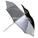 Photogenic UW32 32 White Satin Umbrella with Removeable Back
