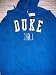 Duke embroidered hooded sweatshirt (hoodie) NEW WITH TAGS (Size=XL)