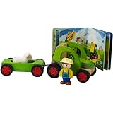 Hape My Tractor Playset