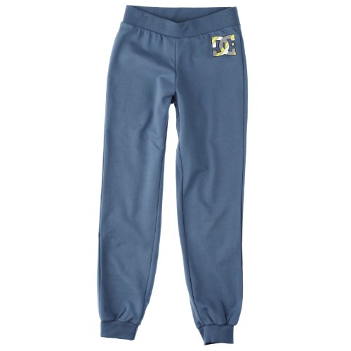 DC Shoes Damen Jogginghose Bellair Fleece Sweat, blue haze, 40 (L), D061460067