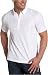 Perry Ellis Men's Pieced Pique Polo