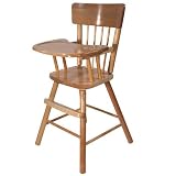 Charlotte Modern American Highchair - color Honey Maple