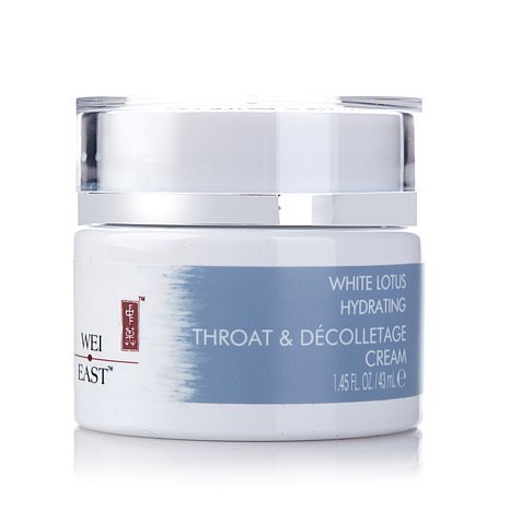 Wei East White Lotus Hydrating Throat and Decolletage Cream 1.45 Fl Oz