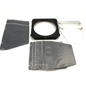 Elinchrom EL 26039 8-1/4-Inch Barndoor Set for EL 26141 Standard Reflector