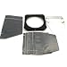 Elinchrom EL 26039 8-1/4-Inch Barndoor Set for EL 26141 Standard Reflector