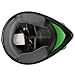 TMS® Youth Green Flame Motocross ATV Mx Off-road Dirt Bike Helmet DOT (Large)