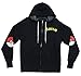 Pokemon Pikachu Pokeball Zip Hoodie Sweatshirt