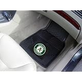 A Set of 2 MLB Universal Fit Front All-Weather Floor Mats - Oakland Athletics by Fan Mats