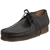 「[クラークス] Clarks Wallabee 00101664 Black Smooth Leather(Black Smooth Leather/UK7.5)」の画像