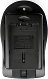 Digipower VTC-500J 1 Hour Travel Charger with LCD Display for JVC Camcorder Batteries