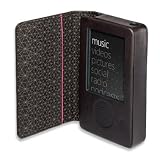 Microsoft Zune Leather Case for Zune 80GB - Case for digital player - leather